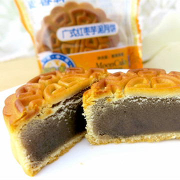 麦香轩广式红枣芋泥月饼